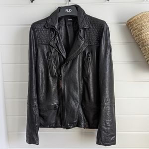 Rudsak Men's Moto Leather Jacket